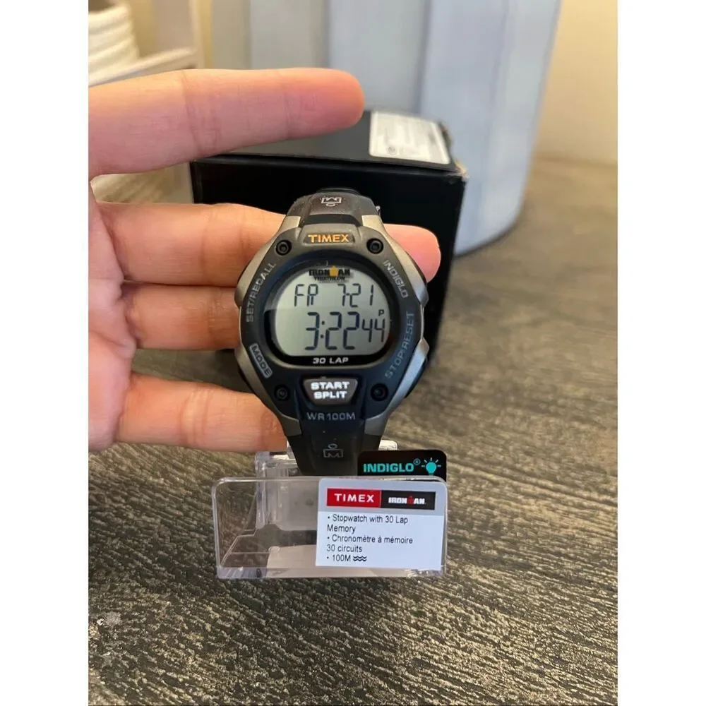 Timex Ironman Triathlon 30-Lap Watch – Brand New w/ Box